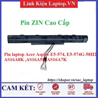 ⚡️Pin laptop Acer Aspire E5-574, E5-574G AL15A32 e5-473A  E5-473G E5-474G