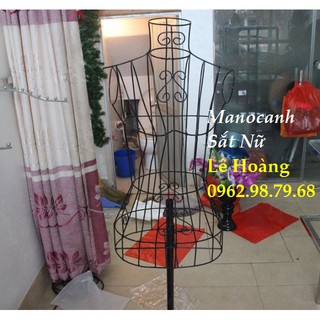 Khung Manocanh Sắt 1C, Gậy 1C, Dây Lạt 20C, Xích 2C