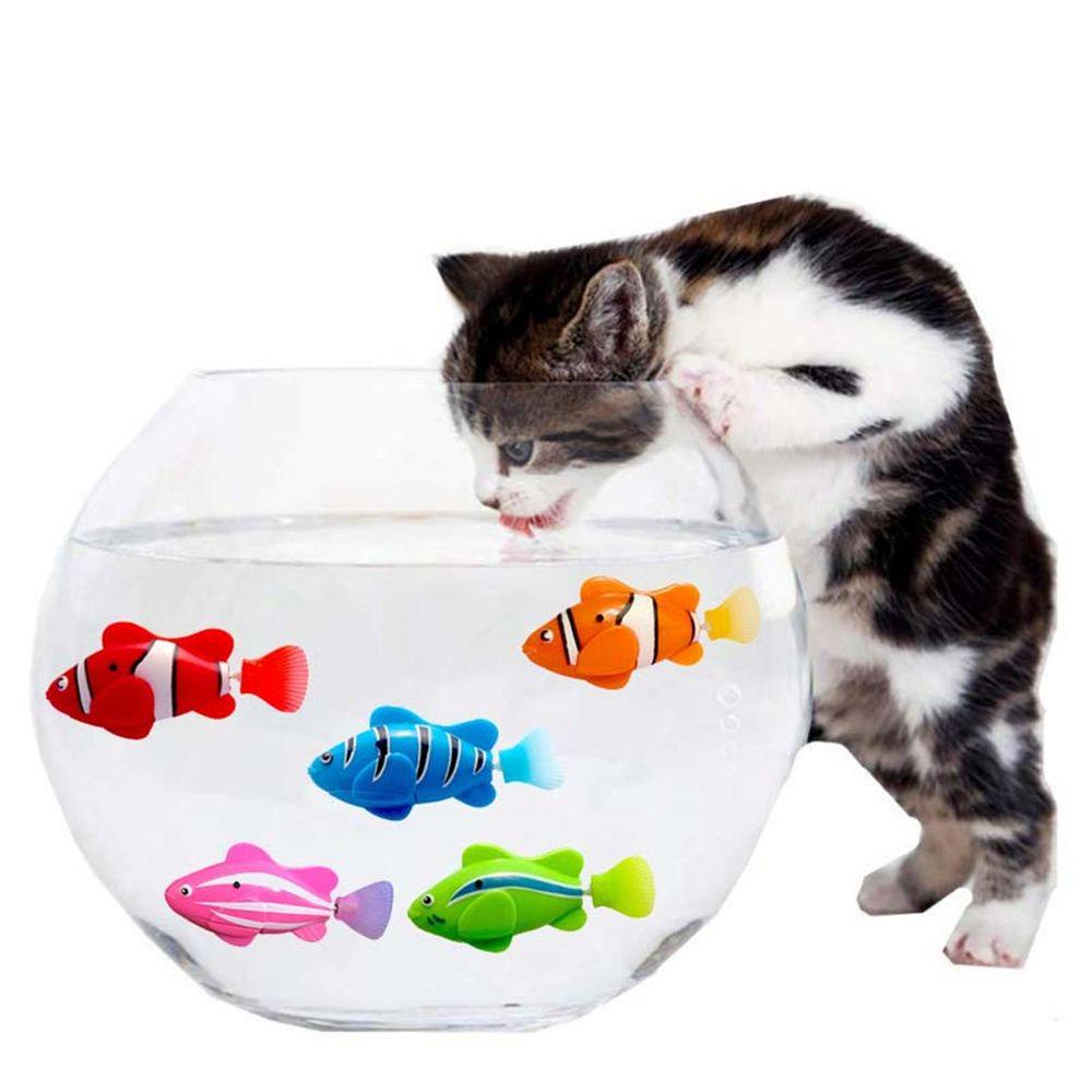 1 Cá Giả Đồ Chơi Cho Mèo Cưng