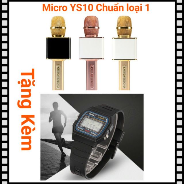 Micro Bluetooth YS10 huyền thoại Ca Siêu Hay