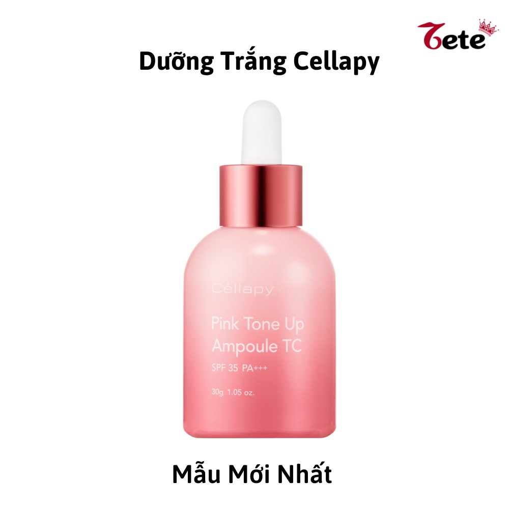 Dưỡng trắng hồng, Serum Cellapy Pink Tone Up Ampoule SPF35+ PA++++