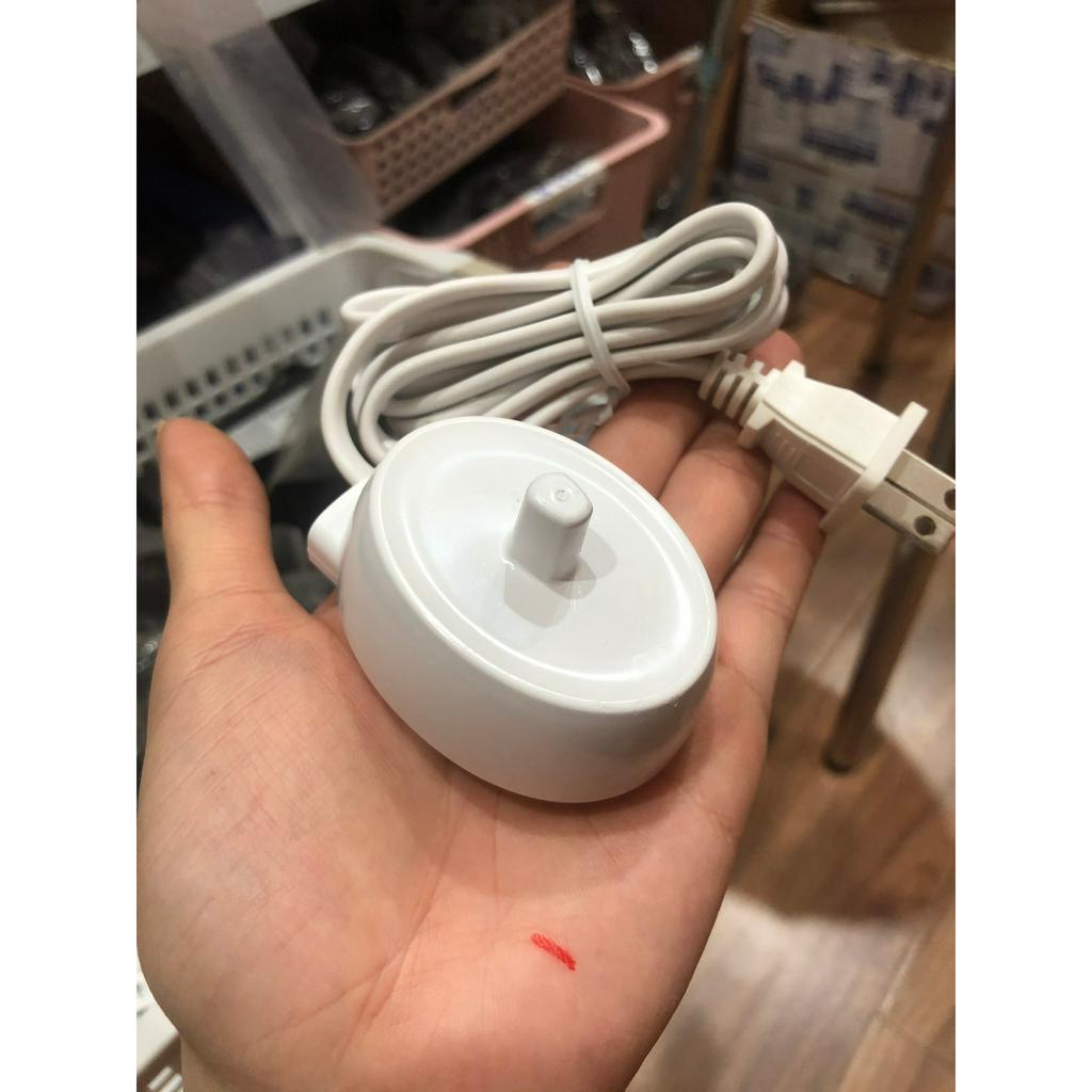 đế sạc điện bàn chải đánh răng hiệu Braun Oral-b chính hãng made in germany