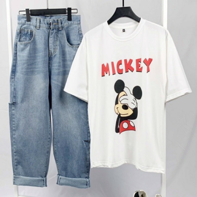 Áo thun Mickey