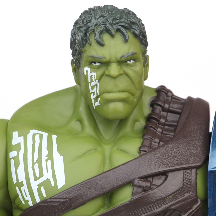 Mô hình đồ chơi nhân vật Hulk Người Khổng Lồ Xanh cao 35cm BJD Thor 3 Avengers Marvel