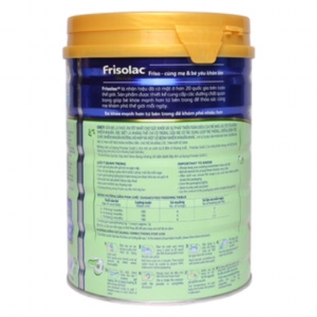 Fisolac Gold 1, 2, 3 (900g)