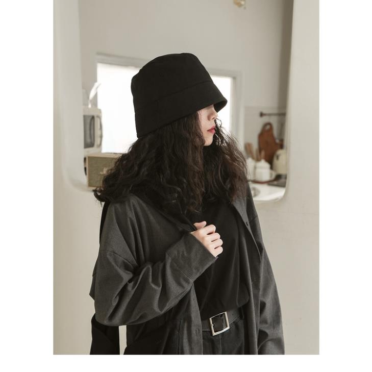 Mũ nón bucket cụp Hot vải kaki Ulzzang NAM NỮ  đội đều được- GIá sỉ Mũ nón Suga BTS