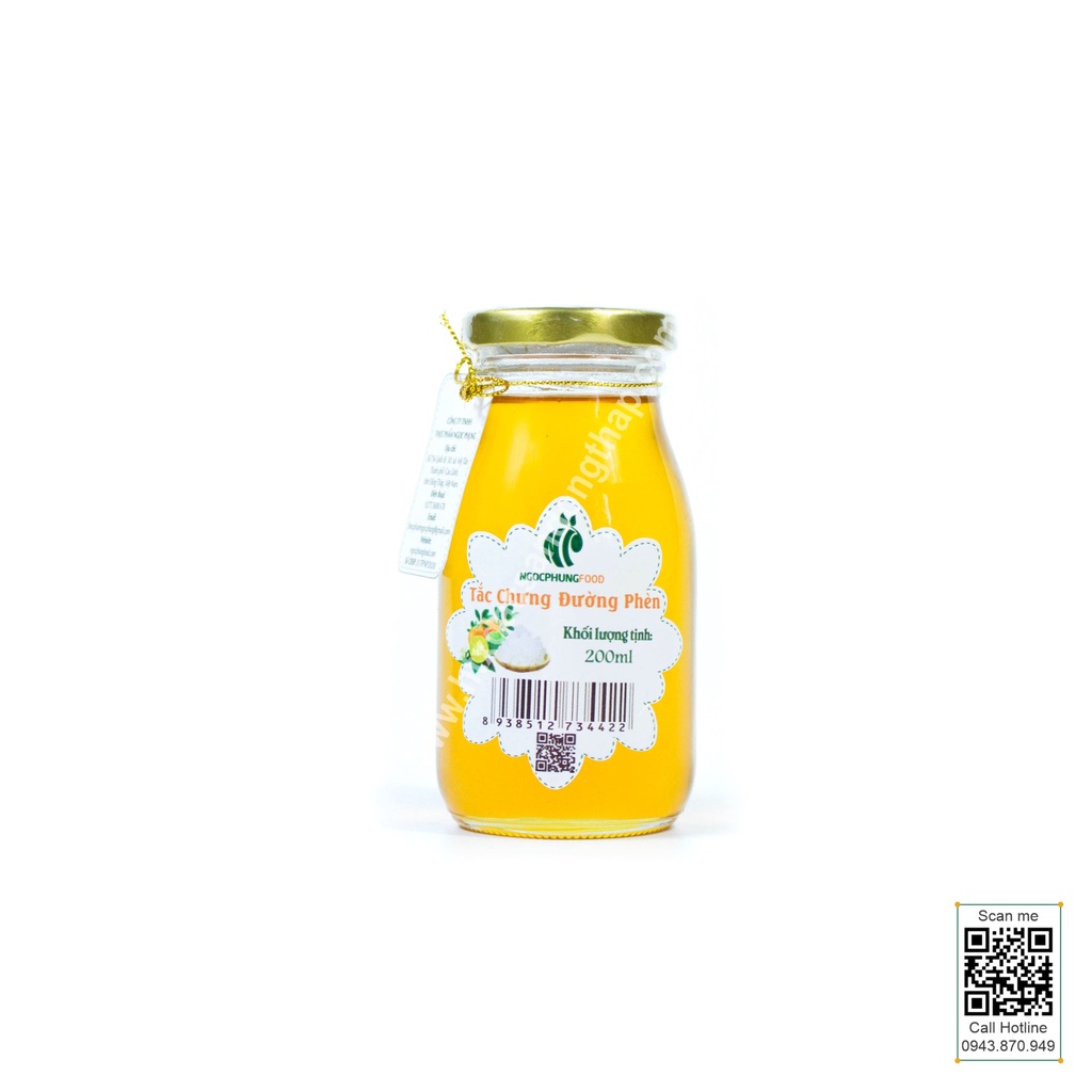TẮC CHƯNG ĐƯỜNG PHÈN CÔ ĐẶC