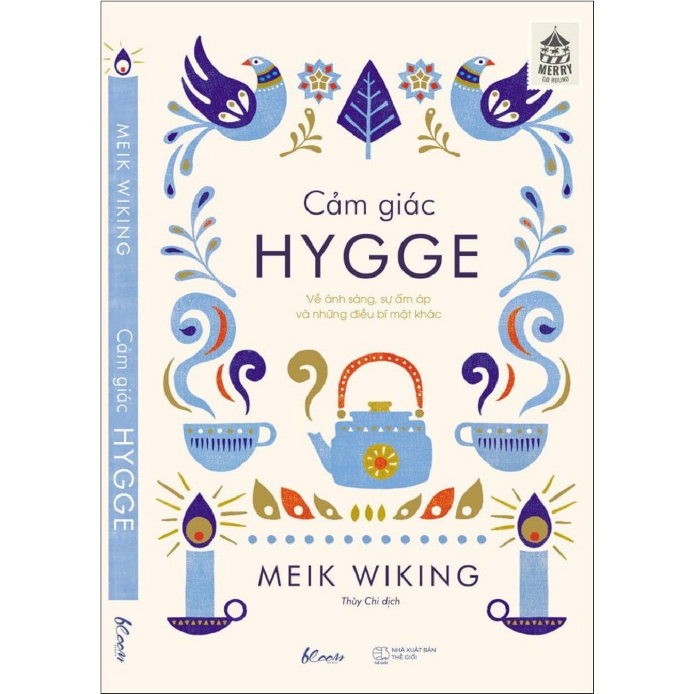 Sách AZ - Cảm Giác Hygge