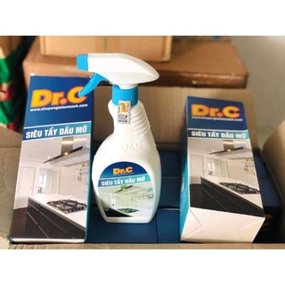 Siêu tẩy dầu mỡ Dr.C