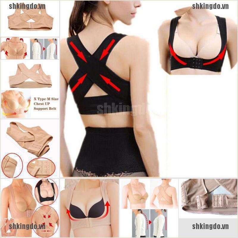Đai đeo định hình chống gù lưng cho nữ