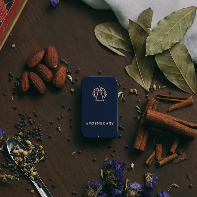 Nước Hoa Khô Analogue Apotik (The Apothecary) Omni Solid Cologne (0.5oz)