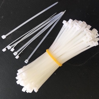 100 dây lạt nhựa,dây rút nhựa cỡ 3x100mm