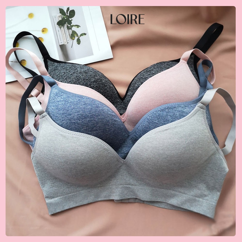 [Mã FAMARAL1 giảm 10K đơn từ 50K] Áo Ngực Không Gọng Thoải Mái LOIRECHIC BR23 | BigBuy360 - bigbuy360.vn