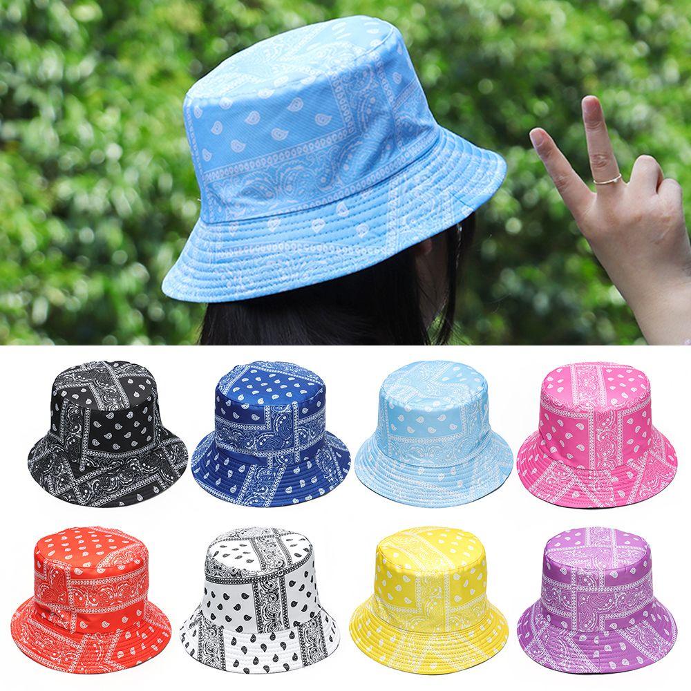 PINEVN Nón Bucket Hoạ Tiết In Thiết Kế Hợp Thời Trang