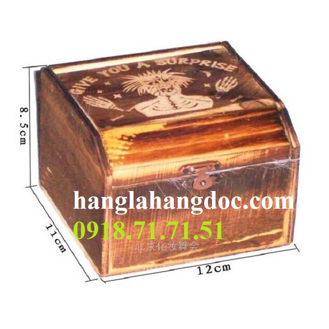 Hộp quà hù ma dọa khỉ cực độc đáo & cá tính