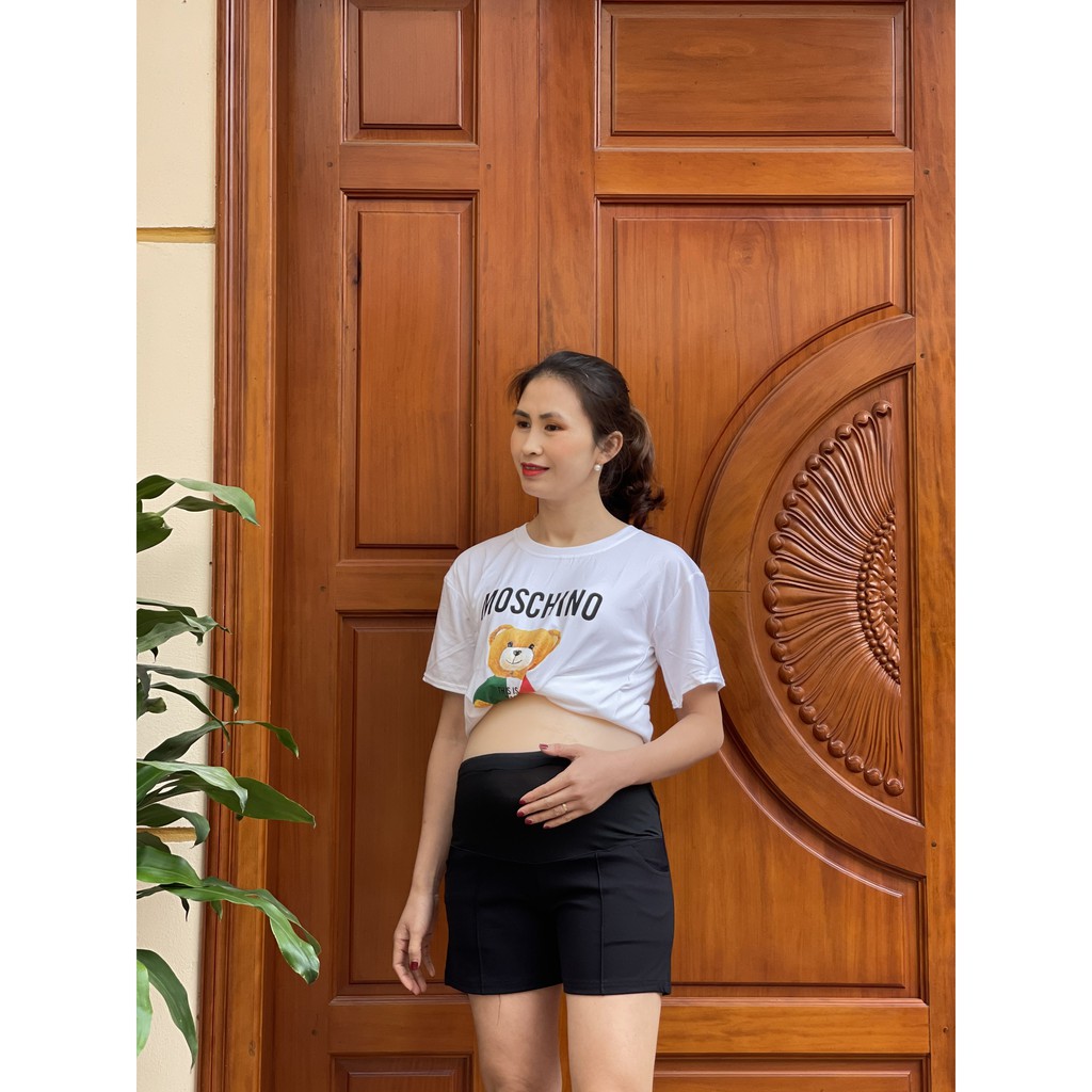 Quần Sooc bầu UMI Hàn quốc QB99