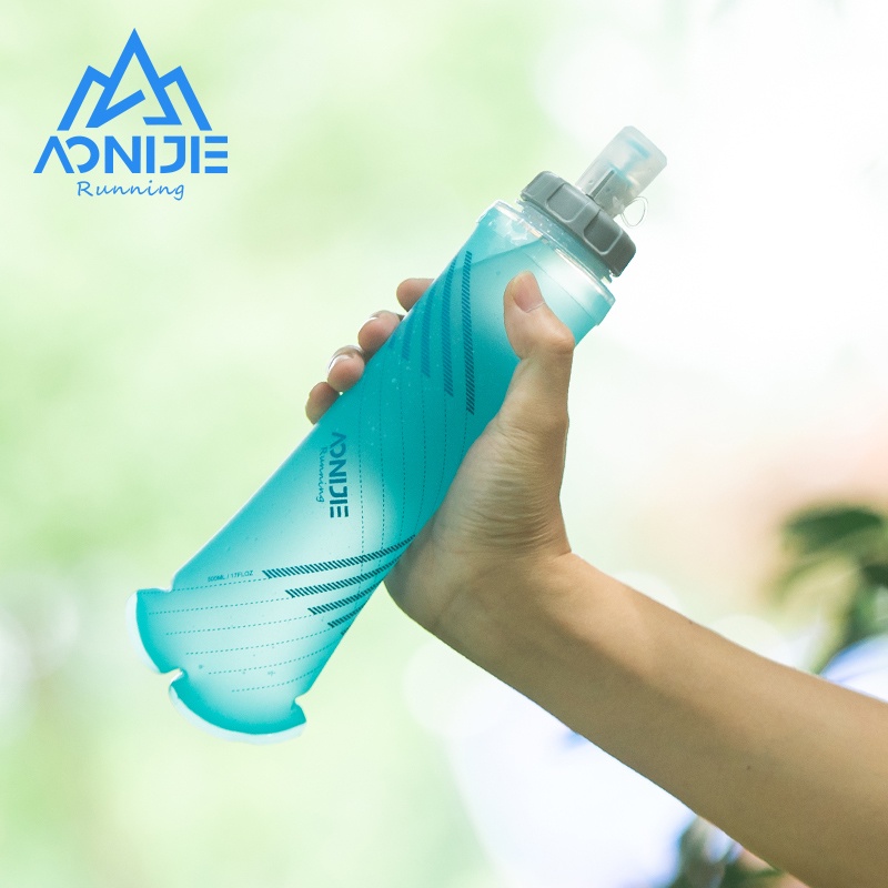 AONIJIE SD24 Bình Nước Thể Thao 500ML Có Công Tắc Xoay Tiện Dụng