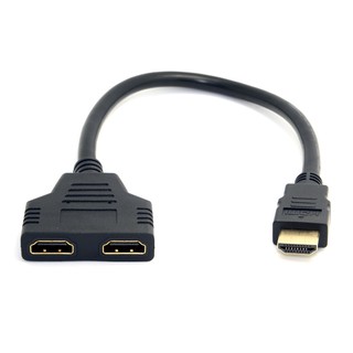 Dây chia tín hiệu HDMI 1 ra 2