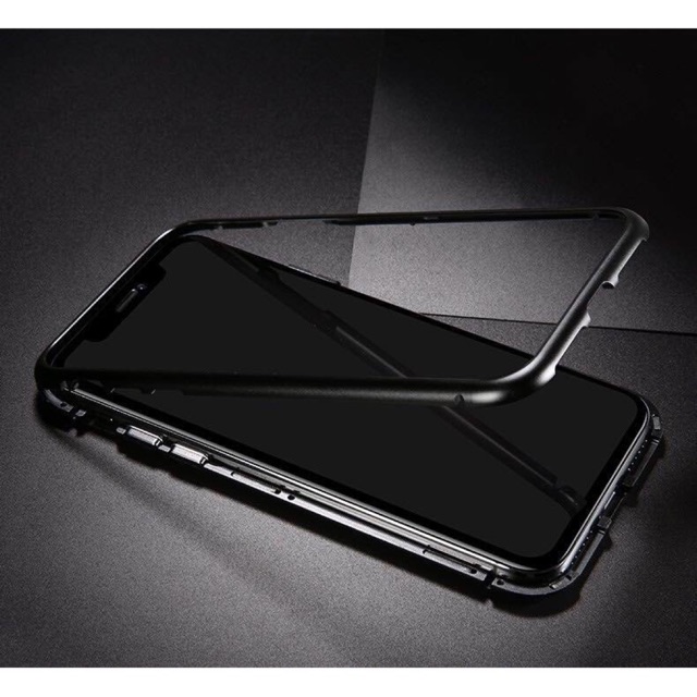 Ốp Nam Châm Viền Kim Loại Hãng Likgus IPHONE 6 / 6s / plus BẢO VỆ 360 ĐỘ CHỐNG SỐC