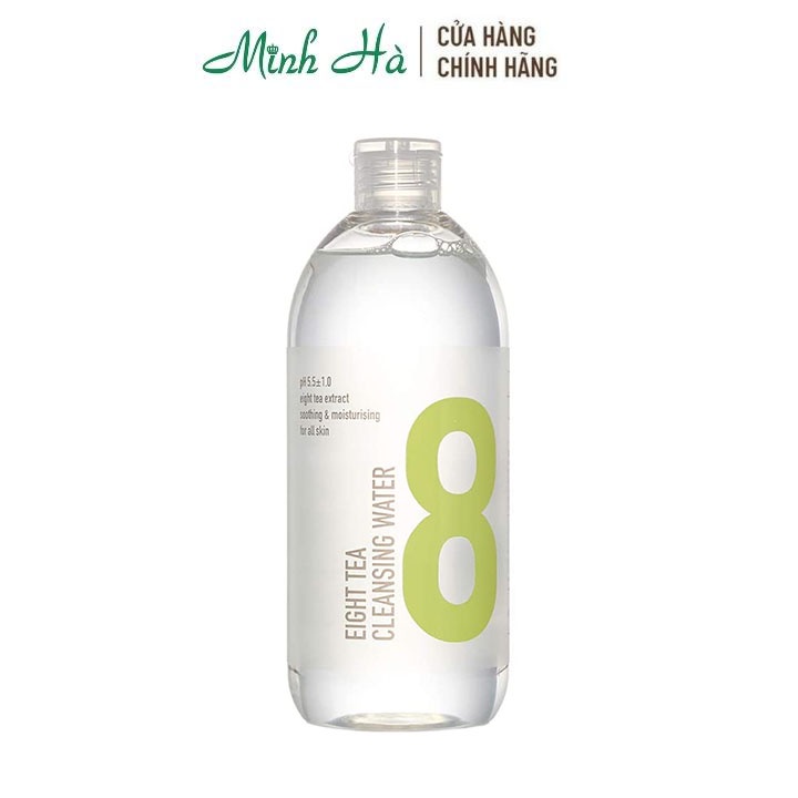 Nước tẩy trang B.O.M Eight Tea Cleansing Water 500ml chiết xuất từ 8 loại trà