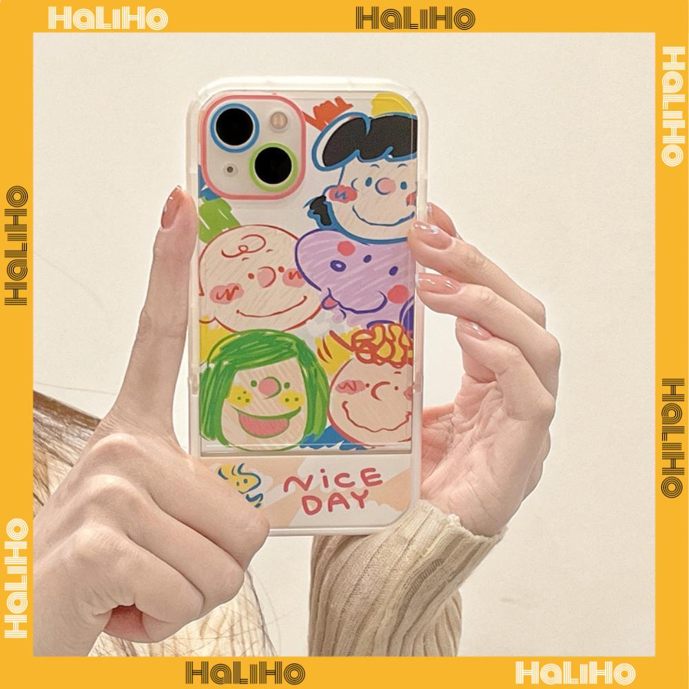 iPhone Case with Invisible Folding Stand Silicone Soft Case Airbag Shockproof Protection Camera Cartoon Cute Compatible For iPhone 11 Pro Max 13 Pro Max 12 Pro Max 7Plus xr XS Max