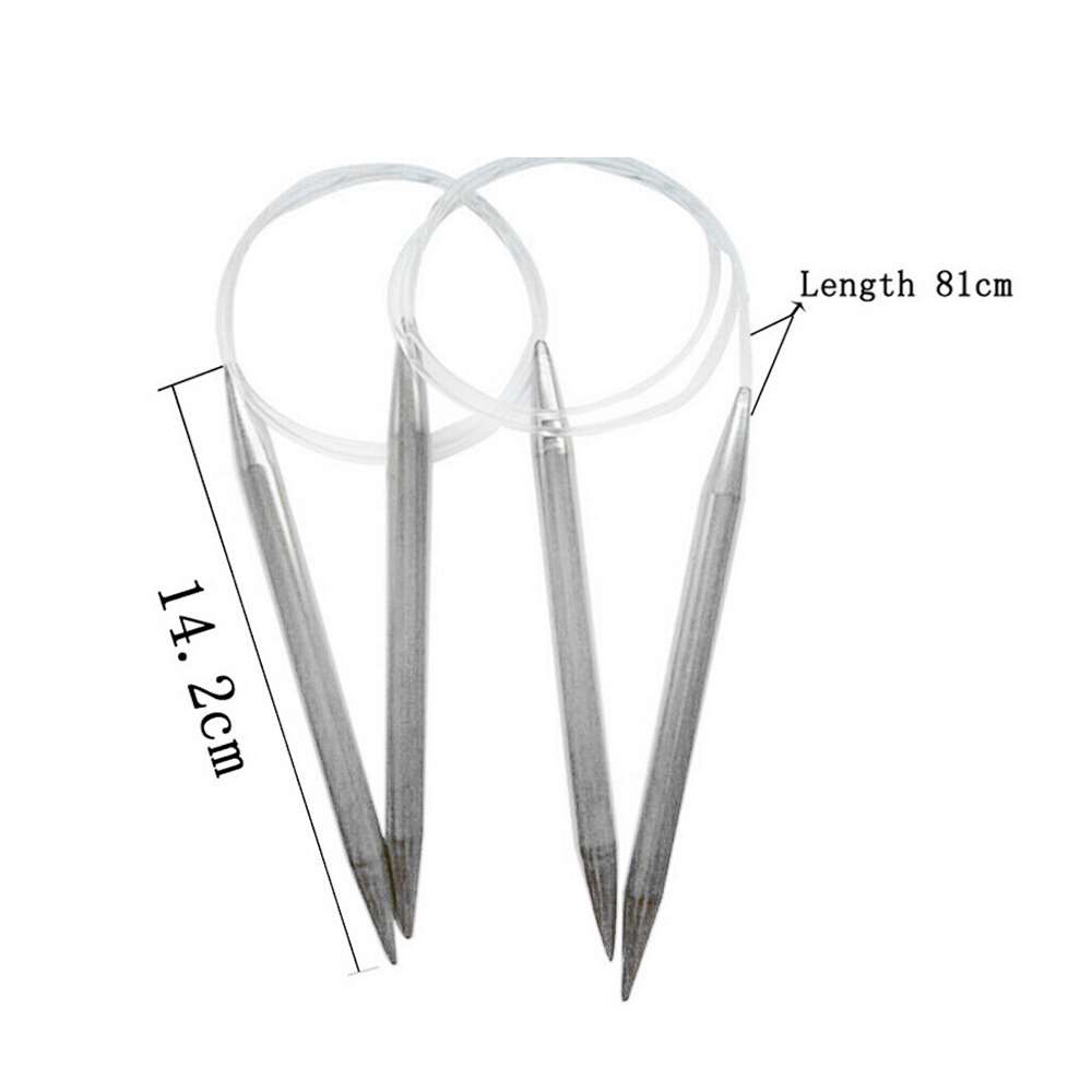 Set 3 Kim Đan Len 80cm 4mm / 6mm / 10mm