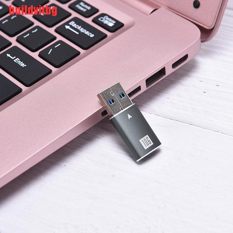 Bộ Chuyển Đổi Vỏ Nhôm Type-C 10g Usb3.1 Gen2 Type-C Sang Usb3 Gvq | BigBuy360 - bigbuy360.vn
