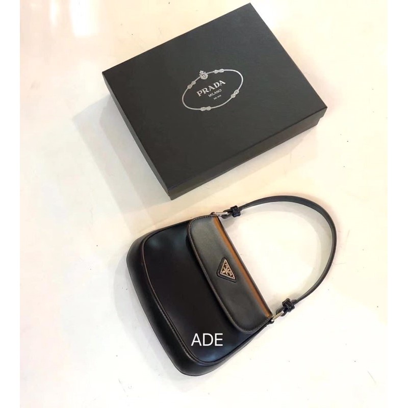 Túi xách Pra da size 22cm fullbox