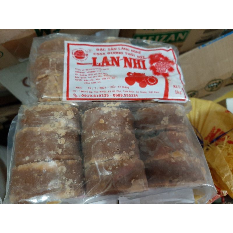 Đường thốt nốt Lan Nhi 1kg