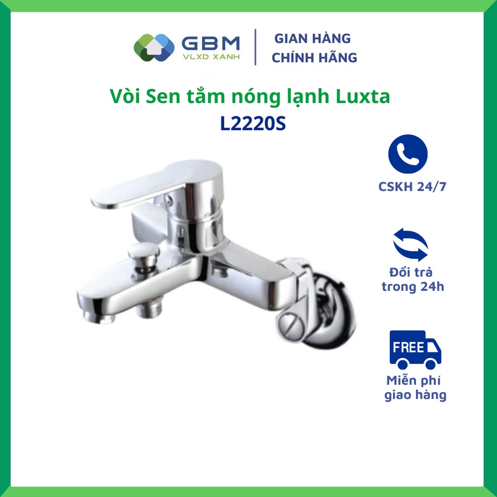 Vòi Sen Tắm Nóng Lạnh Luxta L2220S