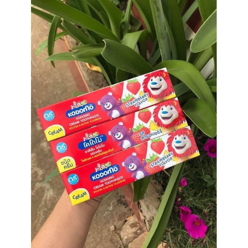 Kem đánh răng trẻ em kodomo
