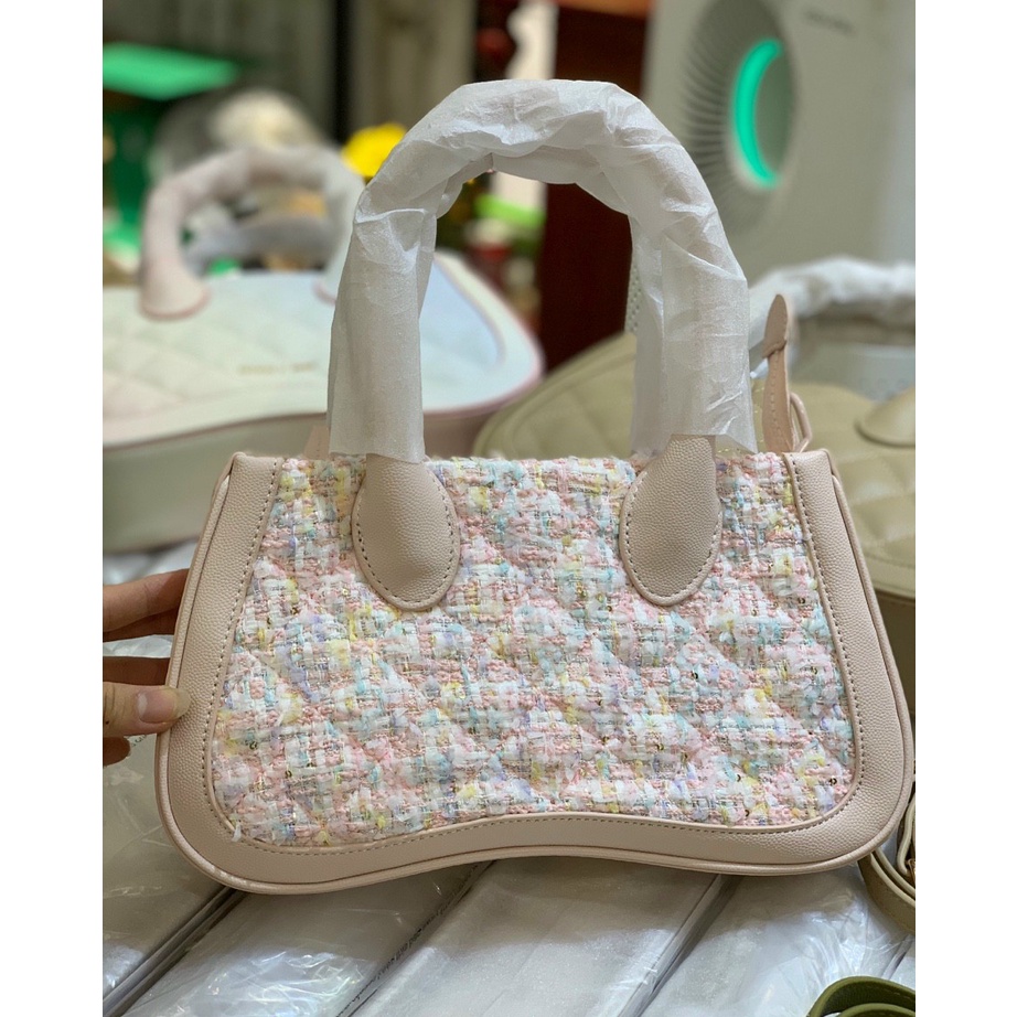 Túi hot hit nhà CNK model CK2-30270808 chất da hạt