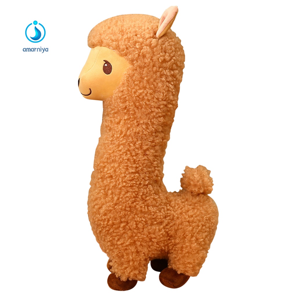 Lạc Đà Alpaca Nhồi Bông Đồ Chơi Cho Bé