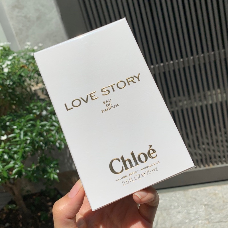 Nước hoa nữ Chloe Love Story EDP 75ml