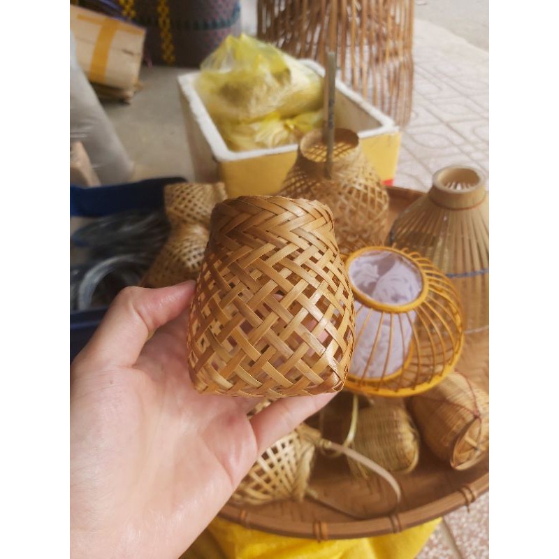 SẢN PHẨM MÂY TRE ĐAN DECOR TRANG TRÍ