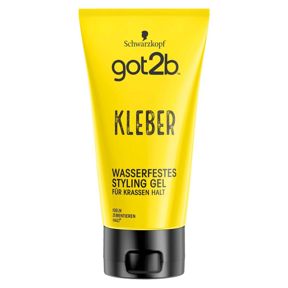 Gel vuốt tóc Got2b Kleber Wasserfest, 150 ml