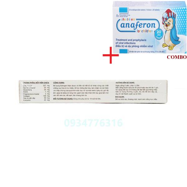 Combo Chim cánh cụt Nga+ ✅ Viên Uống Đẹp Da Kiều Xuân