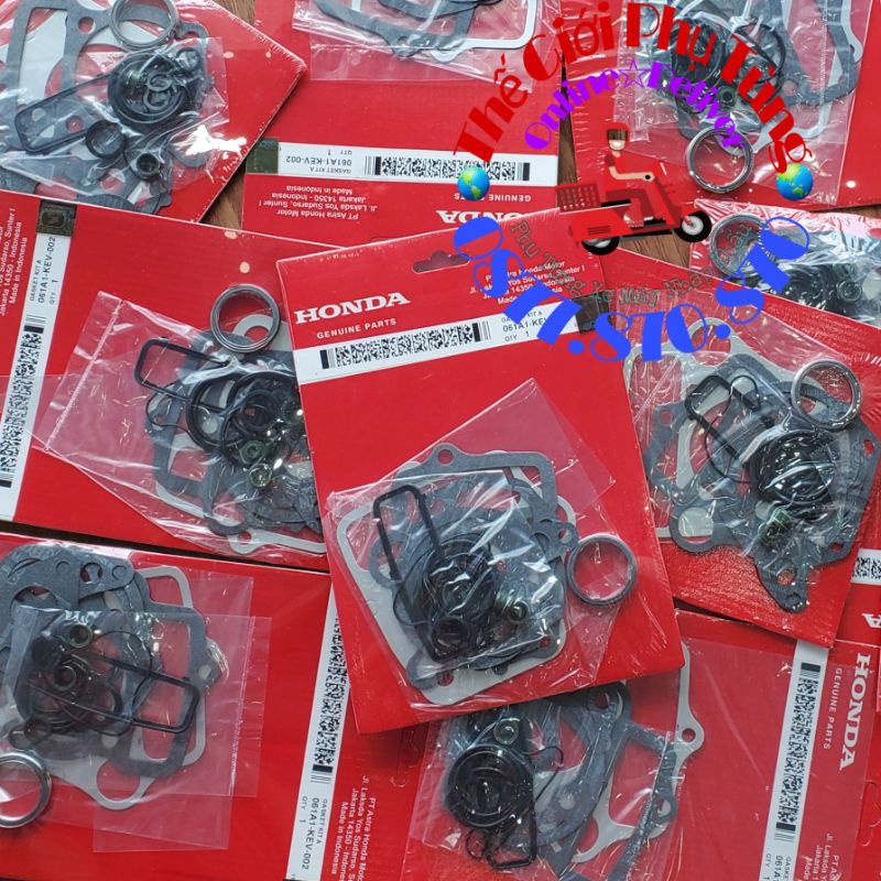 [HCM][Chính hãng] FULL BỘ RON (GIOĂNG) ĐẦU DREAM THÁI ZIN HONDA NHẬP KHẨU INDONESIA