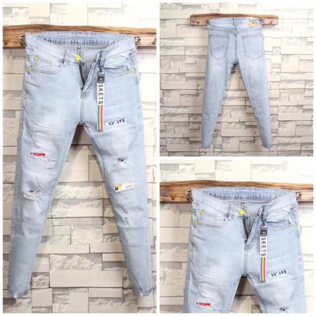 11.11 Sale ĐỈNH CAO XẢ Quần jean nam cao cấp AT nhiều mẫu hot Xịn . . . : new