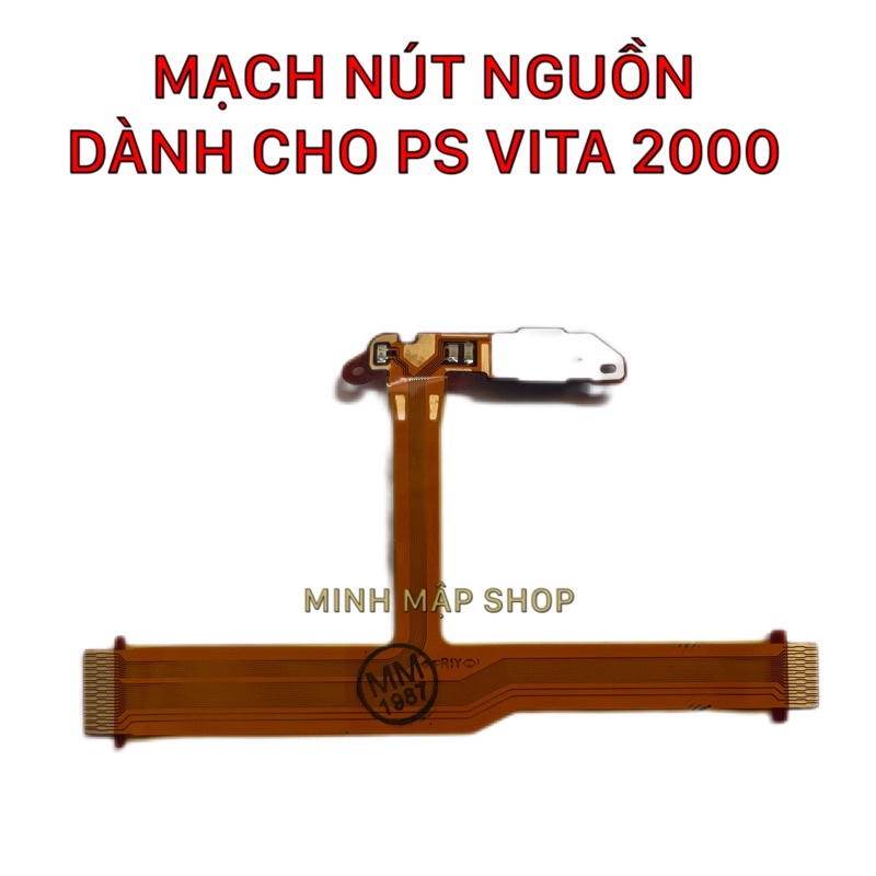 Cáp nút nguồn tắt mở máy ps vita 2000