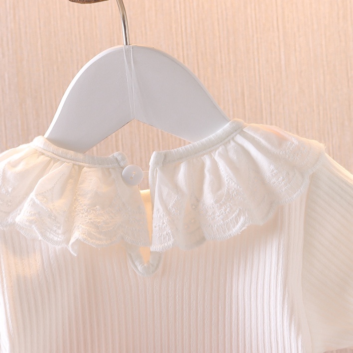 Đầm Công Chúa Tay Ngắn Bằng cotton Thời Trang Mùa Hè Cho Bé Gái 0-4 Tuổi