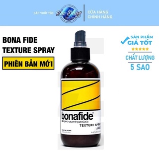 [CHÍNH HÃNG] [NHẬP KHẨU] Xịt Dưỡng Tóc Tạo Phồng Bona Fide Texture Spray 250ml USA