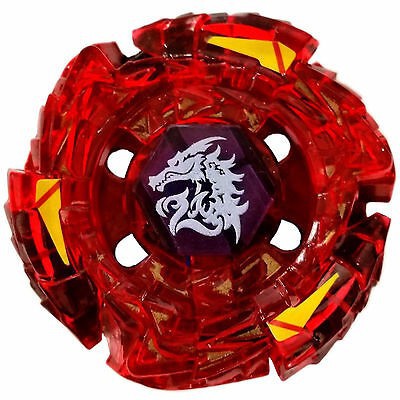Beyblade Ultimate Meteo L-Drago Rush Red Dragon Bb-98 Reshuffle Novo