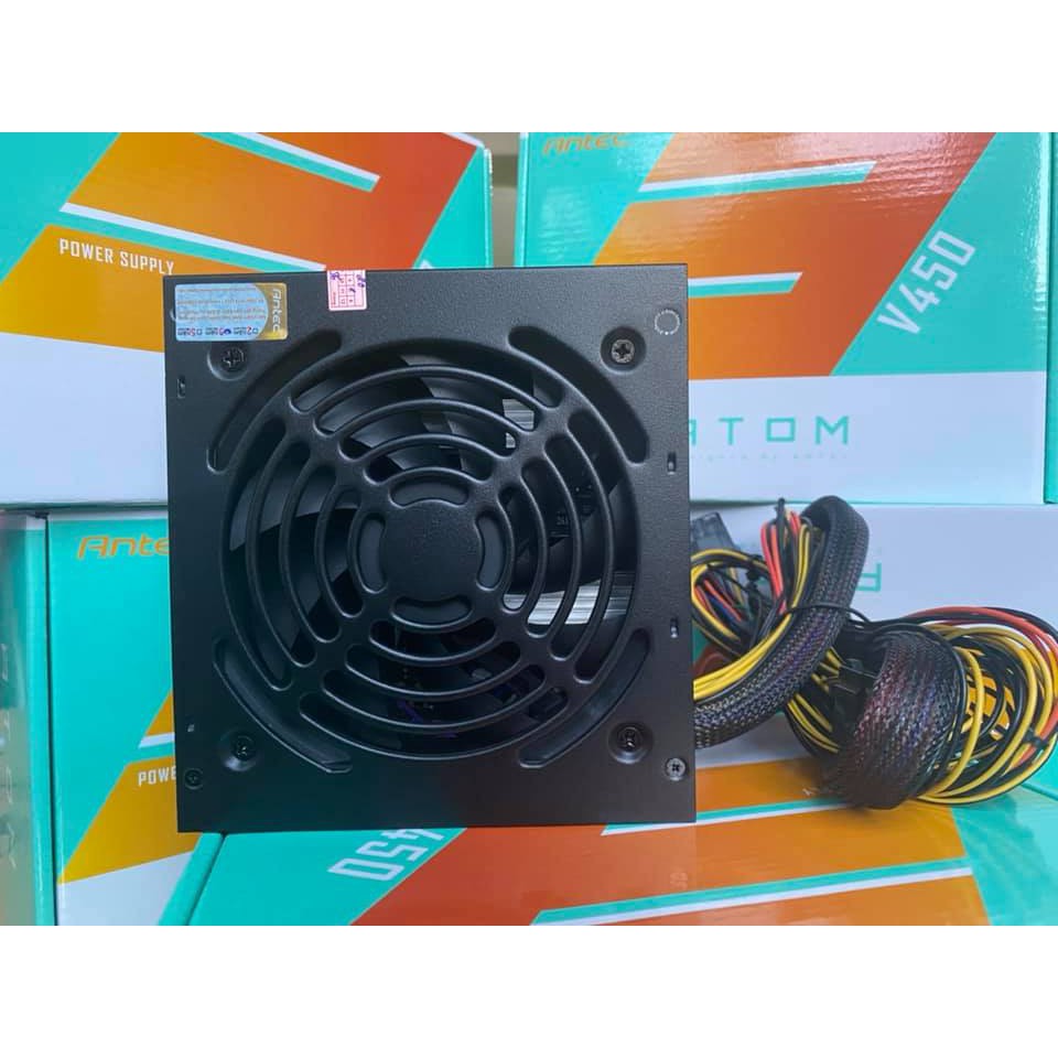 Nguồn Antec ATOM V450 Công Suất Thực 450W