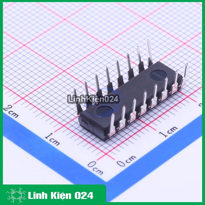 IC Chức Năng CD4555BE DIP16