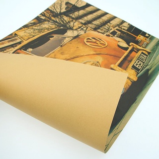 Poster Dán Tường Phong Cách Cổ Điển