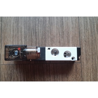 Van điện từ khí nén ⚡ CAO CẤP ⚡ Van điện từ 4V210-08-24VDC 1 coil AIRTAC độ bền cao ren 13