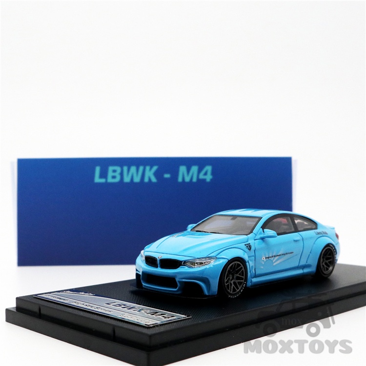 Mô Hình Xe Hơi Lbwk Lb M4 399/599 Bằng Nhựa Tỉ Lệ 1:64 Đẹp Mắt