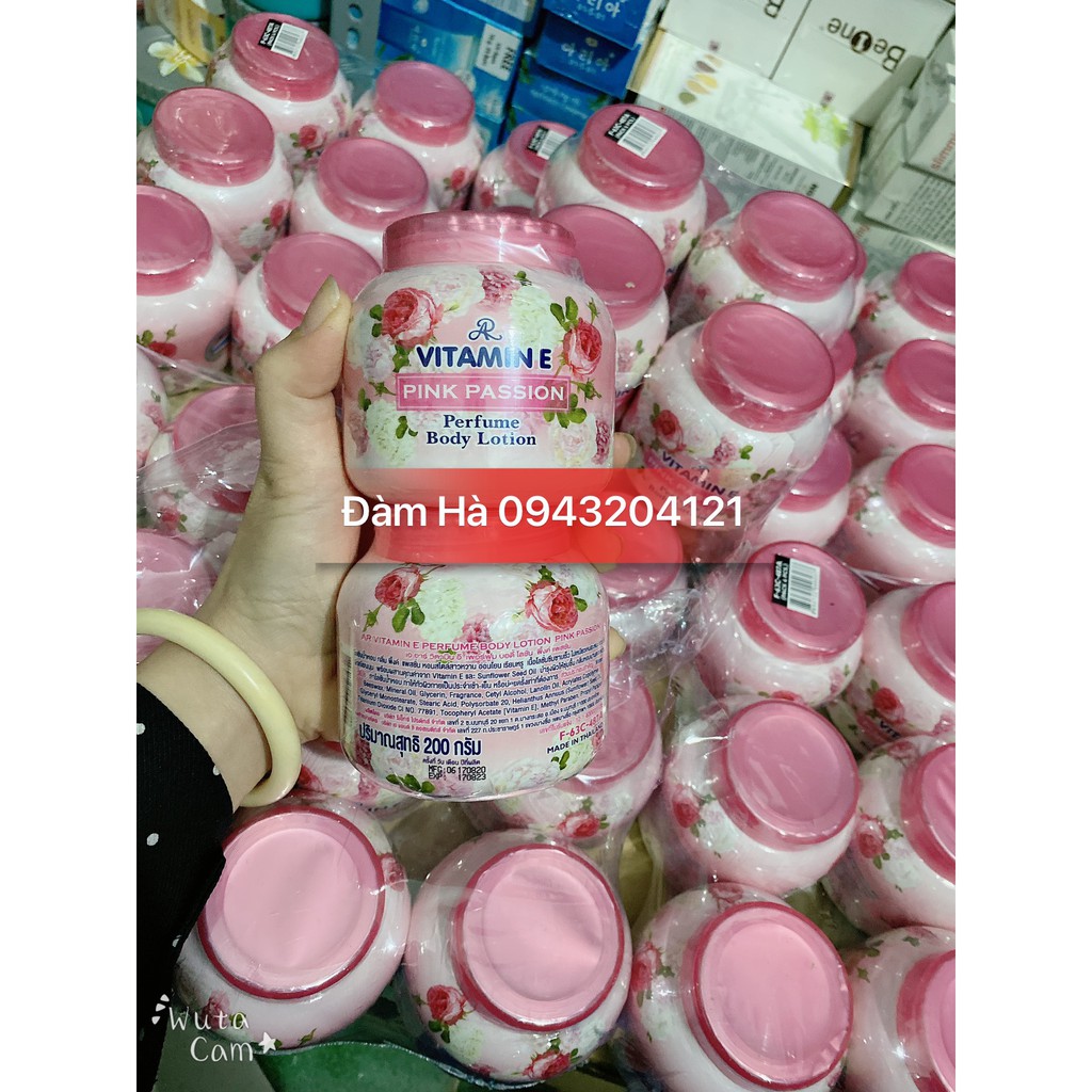 [SALE] Kem dưỡng ẩm Aron Vitamin E Thái