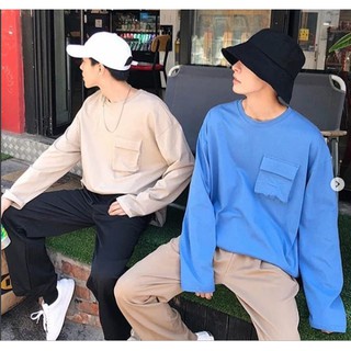 Áo thun longtee túi hộp _Fox unisex